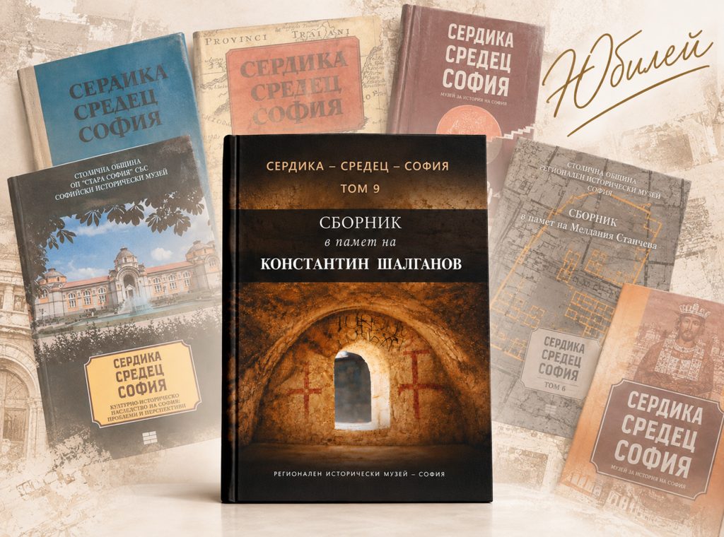 „СЕРДИКА – СРЕДЕЦ – СОФИЯ“ НА 50 ГОДИНИ